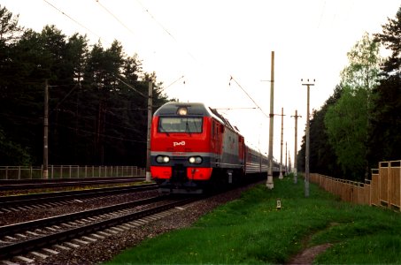 ЭП2К-431 2021-05 РЖД Рязанское направление