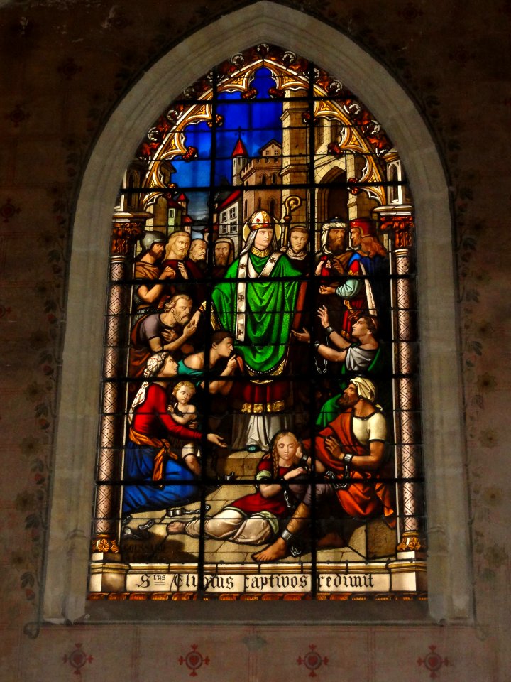 Église Saint-Éloi de Bordeaux, vitrail St.Eloi