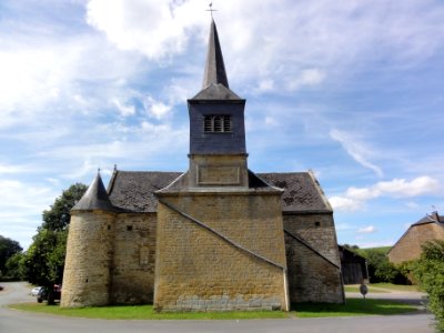 Église Saint-Étienne de Laval-Morency (2)