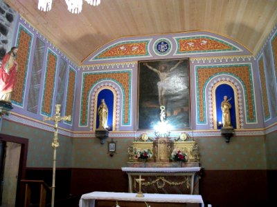 Église Saint-Étienne d'Anla 12