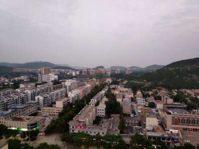 俯视东平县城 02