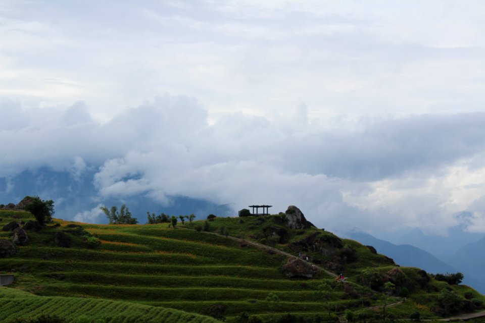 六十石山 pavilion view, August 2017 – Taiwan