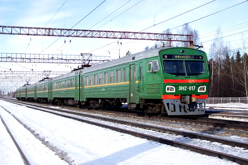ЭМ2-017, Russia, Moscow region, Detkovo station (Trainpix 188690)
