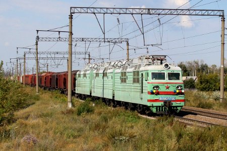 ВЛ80С-1790, Казахстан, Карагандинская область, перегон Жана Караганды - Майкудук (Trainpix 173318)