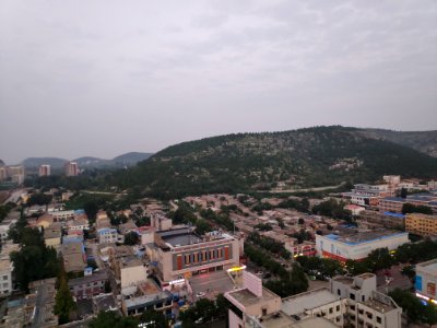 俯视东平县城 03