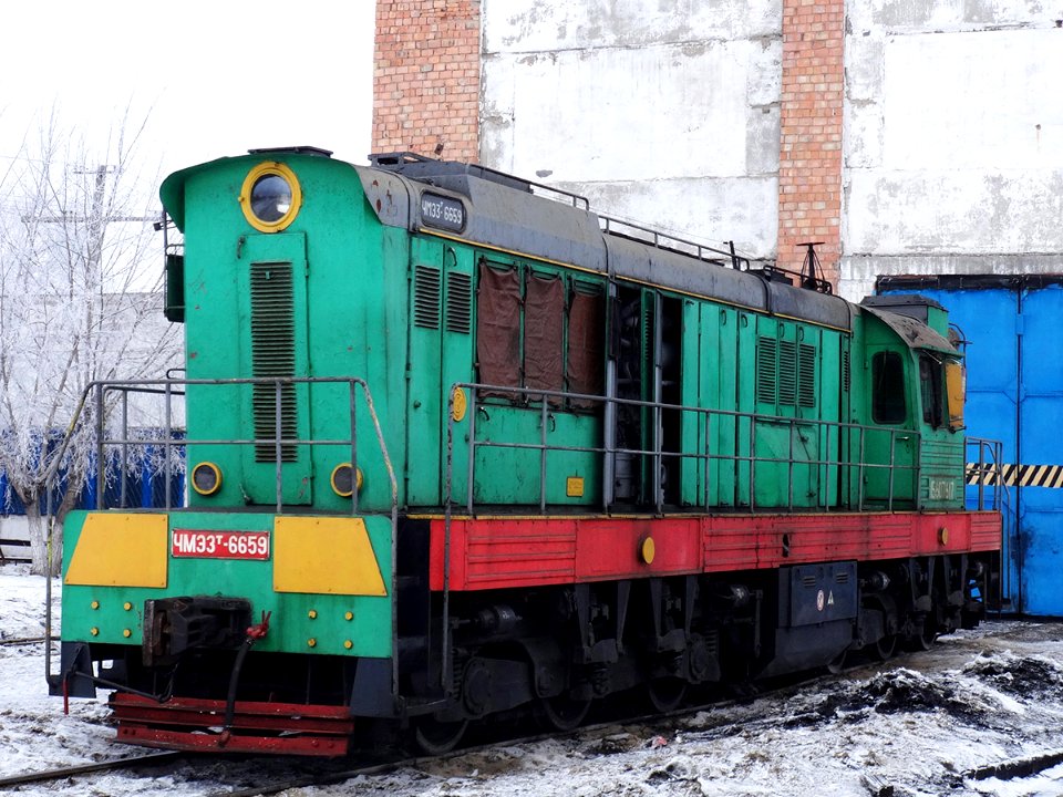 ЧМЭ3Т-6659, Kazakhstan, Karaganda region, Karaganda depot (Trainpix 125989)