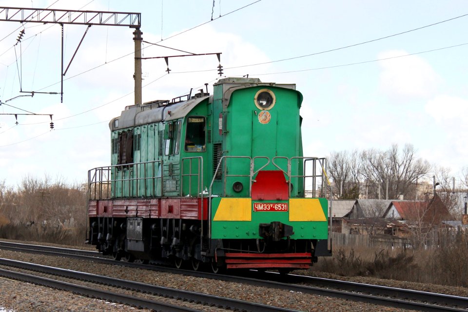 ЧМЭ3Т-6531, Казахстан, Карагандинская область, перегон Майкудук - Жана Караганды (Trainpix 191918)