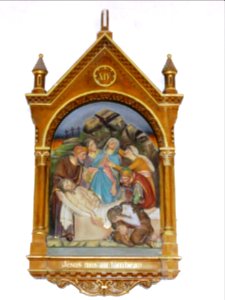 Église Saint-Martin de Doulaincourt, chemin de croix, station 14