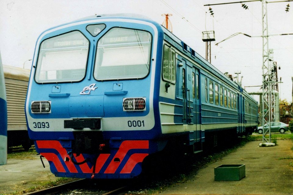 ЭД9Э-0001, Россия, Москва, ЭК ВНИИЖТ, Щербинка (Trainpix 208766)