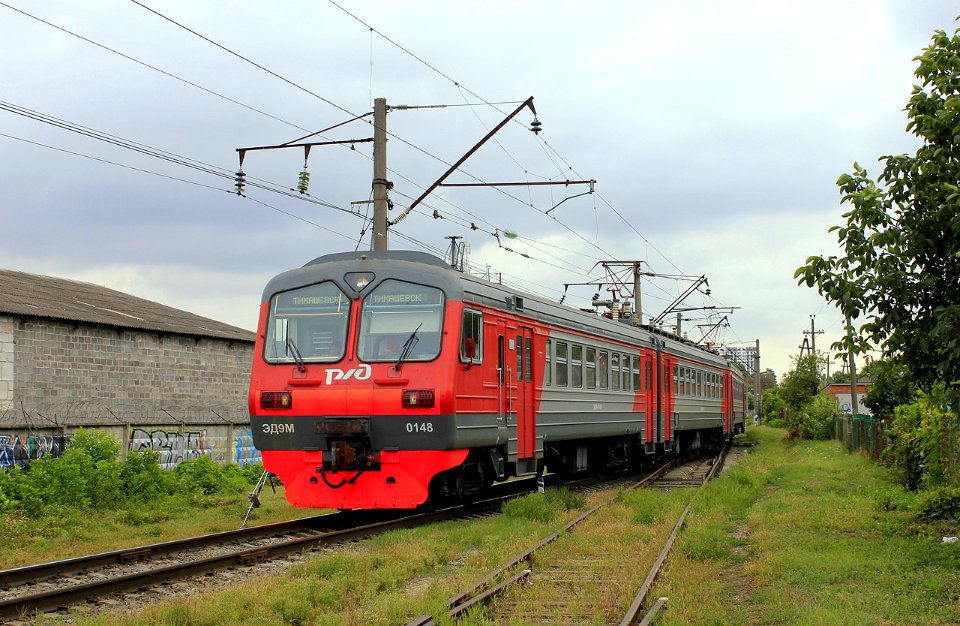 ЭД9М-0148, Russia, Krasnodar krai, Krasnodar-II station (Trainpix 178021)