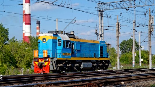 ТЭМ18ДМ-3088, Россия, Челябинская область, станция Тракторострой (Trainpix 164583)