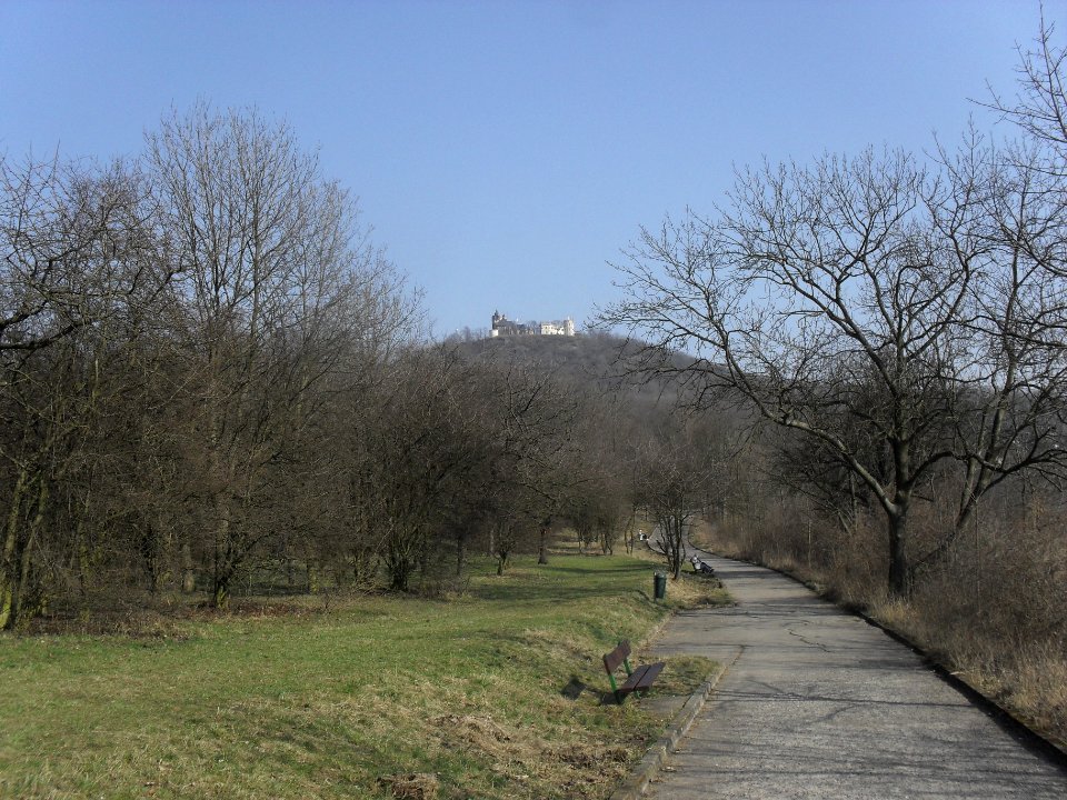 (TTO) Hrad Doubravská hora, zřícenina (Teplice) 14 3 2014 11