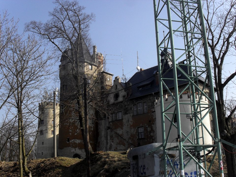 (TTO) Hrad Doubravská hora, zřícenina (Teplice) 14 3 2014 108