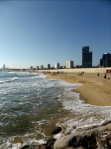 003-Strand-Barcelona