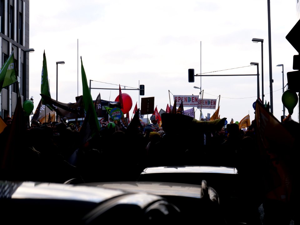 "Tempo machen beim Kohleausstieg!" Demonstration Berlin 01-12-2018 41