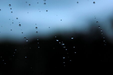 Dark water drops