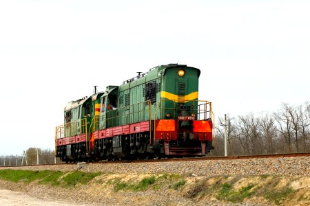 ЧМЭ3Т-6938, Россия, Краснодарский край, перегон Красная Стрела - Юровский (Trainpix 192026)
