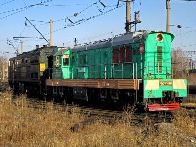 ЧМЭ3Т-6663, Казахстан, Карагандинская область, депо Караганда-Сортировочная (Trainpix 81146)