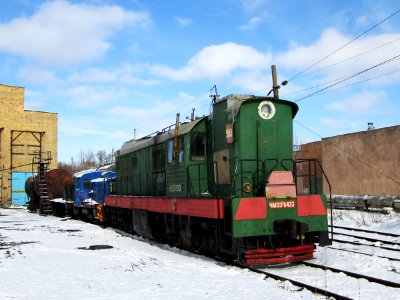 ЧМЭ3Т-6433, Казахстан, Карагандинская область, депо Караганда-Сортировочная (Trainpix 115637)