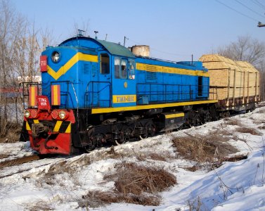 ТЭМ2-6150, Казахстан, Западно-Казахстанская область, станция Уральск (Trainpix 126555)