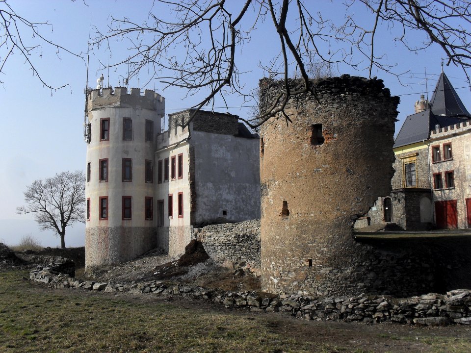 (TTO) Hrad Doubravská hora, zřícenina (Teplice) 14 3 2014 56