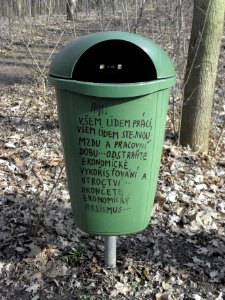 (TTO) Hrad Doubravská hora, zřícenina (Teplice) 14 3 2014 - politika A