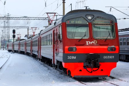 ЭД9М-0039, Россия, Алтайский край, станция Барнаул (Trainpix 152286)