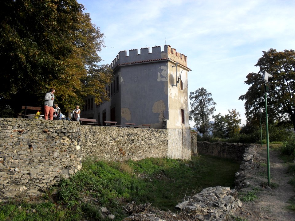 (TTO) Hrad Doubravská hora, zřícenina (Teplice) 4 10 2013 80