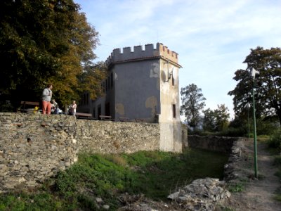 (TTO) Hrad Doubravská hora, zřícenina (Teplice) 4 10 2013 80