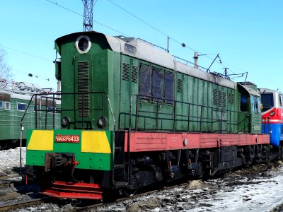 ЧМЭ3Т-6433, Kazakhstan, Karaganda region, Karaganda depot (Trainpix 126423)