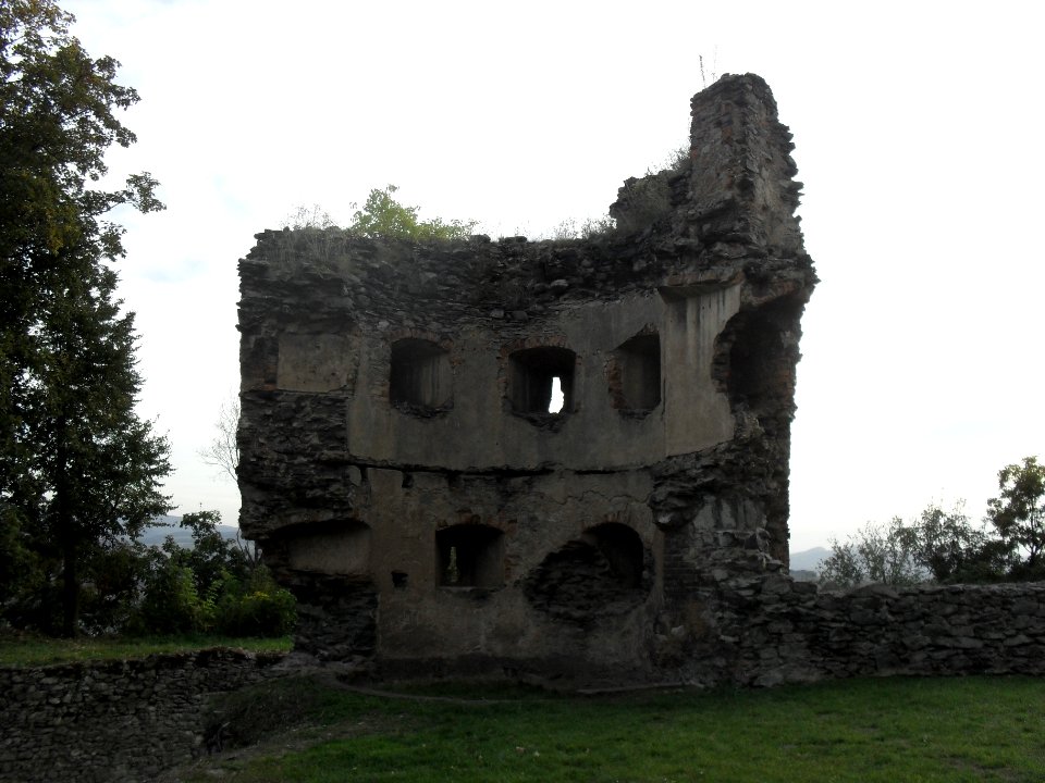 (TTO) Hrad Doubravská hora, zřícenina (Teplice) 4 10 2013 131
