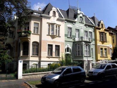 (TTO) Vila - Trojdům (Teplice) - Pod Doubravkou, čp. 1270, 1279, 1294 1270, Teplice B 2