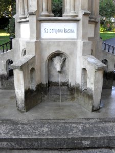 (TTO) Kašna jubilejní, Kolestůjova (Teplice) 4