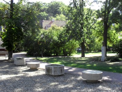 (TTO) Sady Čs. armády (Teplice) - Masarykův památník