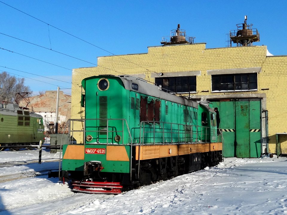 ЧМЭ3Т-6531, Kazakhstan, Karaganda region, Karaganda depot (Trainpix 120967)