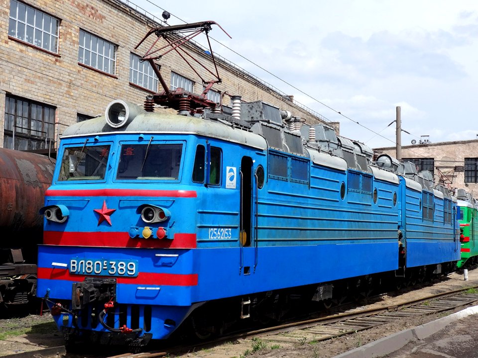 ВЛ80С-389, Kazakhstan, Karaganda region, Karaganda depot (Trainpix 132852)