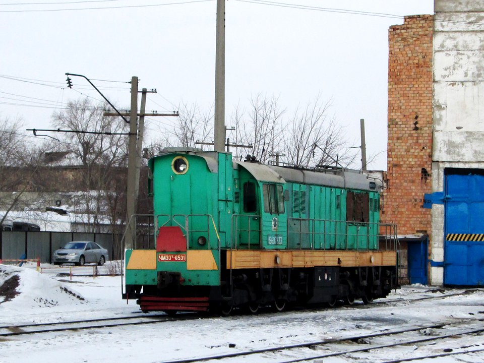 ЧМЭ3Т-6531, Казахстан, Карагандинская область, депо Караганда-Сортировочная (Trainpix 119843)
