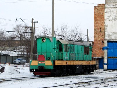 ЧМЭ3Т-6531, Казахстан, Карагандинская область, депо Караганда-Сортировочная (Trainpix 119843)