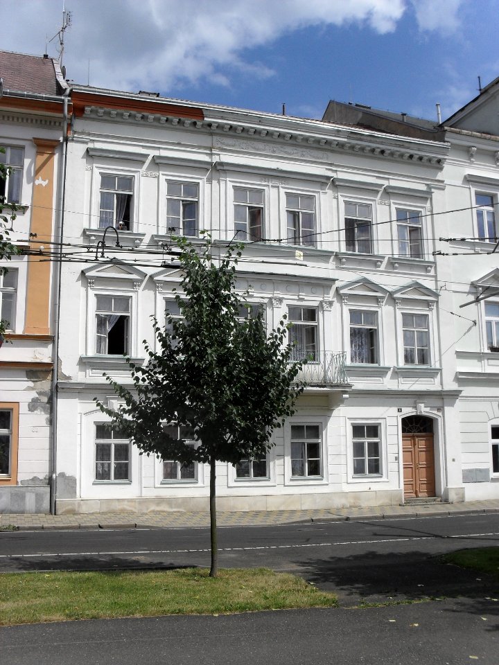 (TTO) Měšťanský dům (Teplice) - u DD B