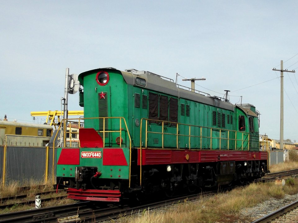 ЧМЭ3Т-6440, Kazakhstan, Karaganda region, Karaganda-Sorting station (Trainpix 77542)
