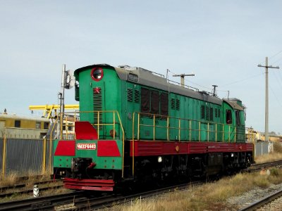 ЧМЭ3Т-6440, Kazakhstan, Karaganda region, Karaganda-Sorting station (Trainpix 77542)