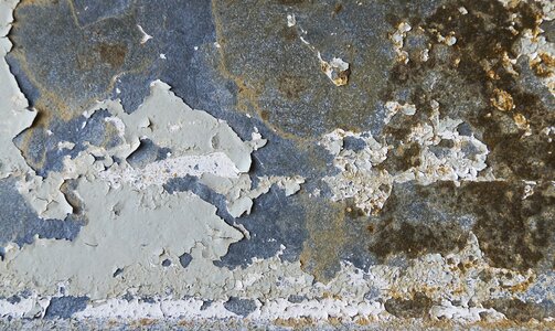 Background scratches rusted