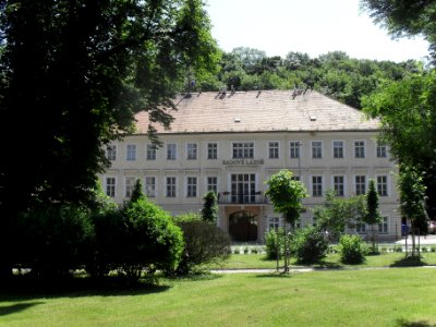 (TTO) Lázeňský dům Sadové lázně (Teplice) 1