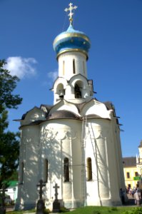 0183 Свято-Троицкая Сергиева Лавра Август 2016 г