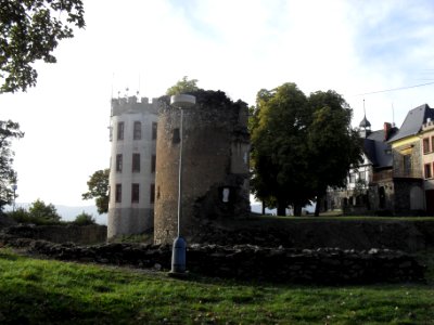 (TTO) Hrad Doubravská hora, zřícenina (Teplice) 4 10 2013 55