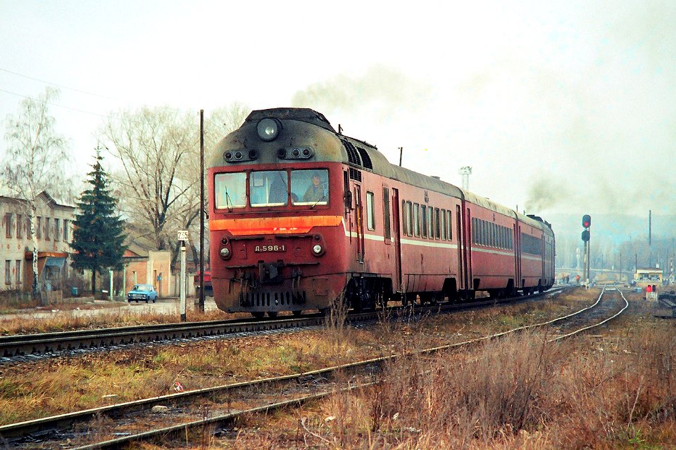 Д1-596, Россия, Воронежская область, станция Подклетное (Trainpix 153891)