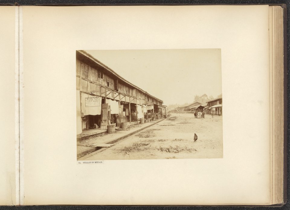 15. Straat in Medan, Bestanddeelnr 851 13