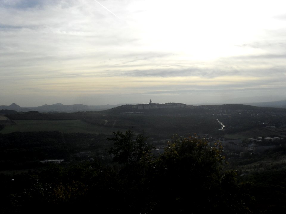 (TTO) Hrad Doubravská hora, zřícenina (Teplice) 4 10 2013 79
