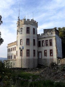 (TTO) Hrad Doubravská hora, zřícenina (Teplice) 4 10 2013 59