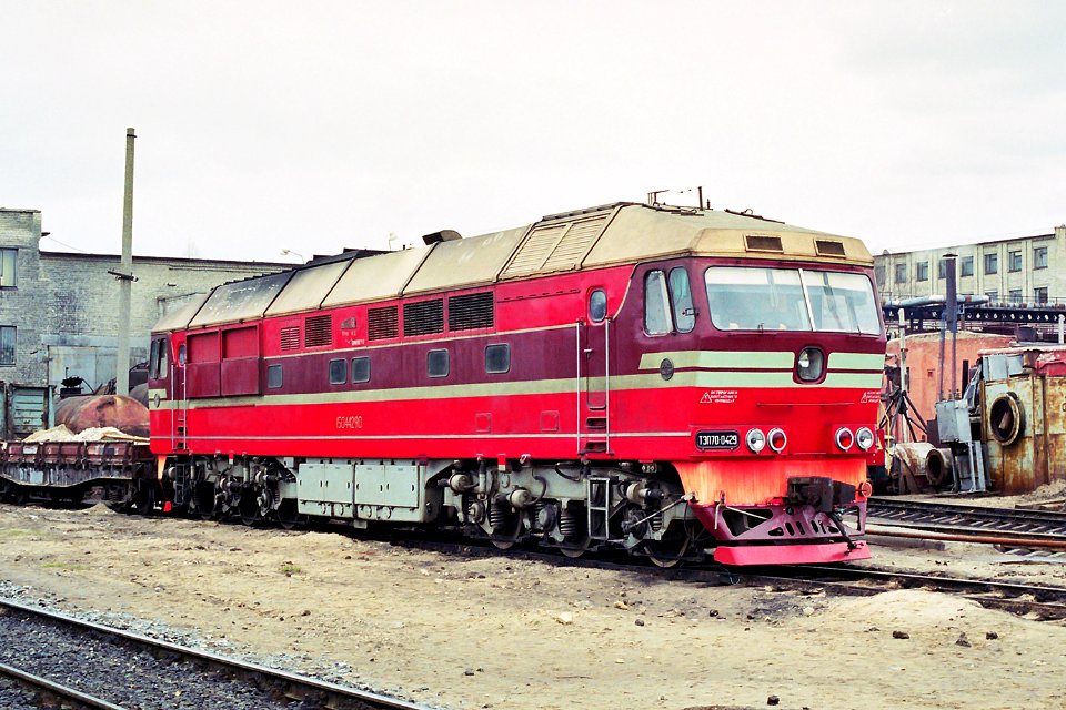 ТЭП70-0429, Russia, Saratov region, Saratov depot (Trainpix 164253)